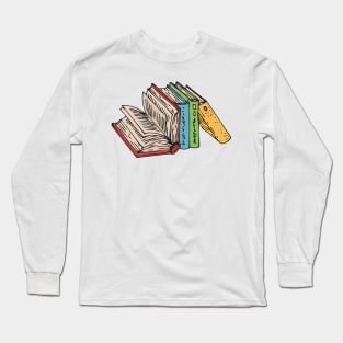 More Books Long Sleeve T-Shirt